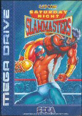 Saturday Night Slam Masters - Megadrive