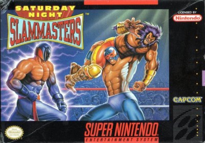 Saturday Night Slam Masters (Import USA - En Boite) - Super Nintendo