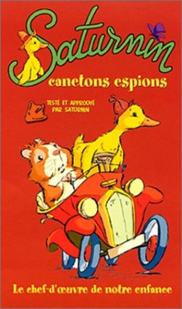 Saturnin canetons espions - DVD