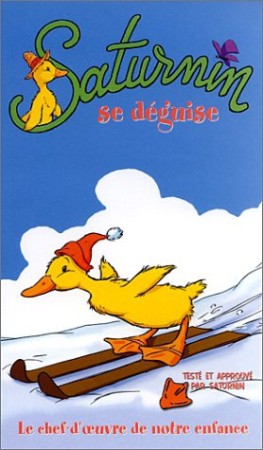 Saturnin se deguise - DVD