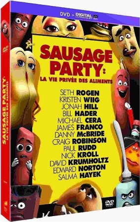 Sausage Party: La Vie Privée Des Aliments  - DVD