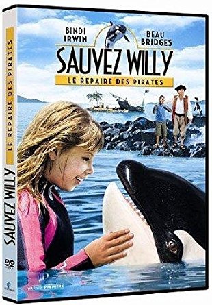 Sauvez Willy 4 : Le Repaire des Pirates - DVD