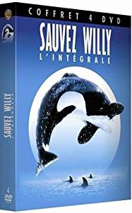 Sauvez Willy - L'intégrale  - DVD