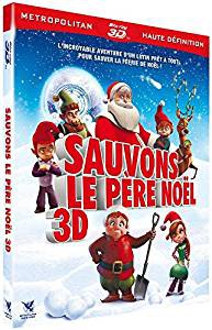 Sauvons le Père Noël 3D - BluRay