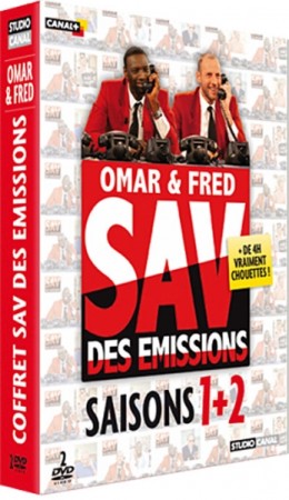 Omar et fred sav des emissions saisons 1 et 2 - DVD