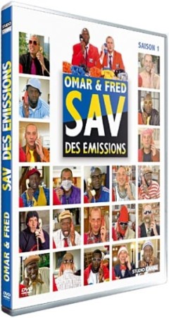 Omar & Fred - Sav Des Émissions - Saison 1 - DVD
