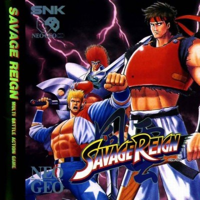 Savage Reign (import USA) - Neo Geo CD