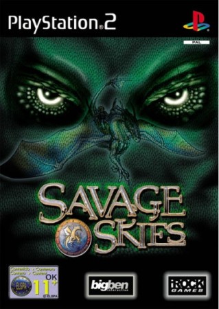 Savage skies - Playstation 2