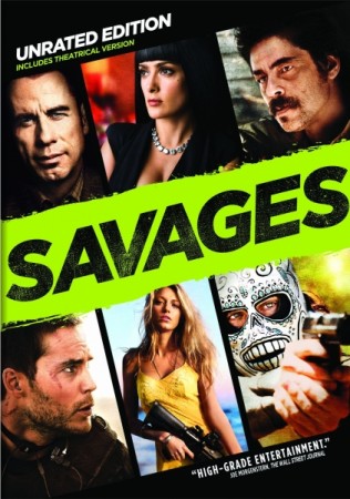 savages - DVD
