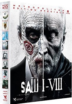 Saw : L'intégrale 8 Films  - BluRay