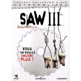 Saw 3 collector - DVD
