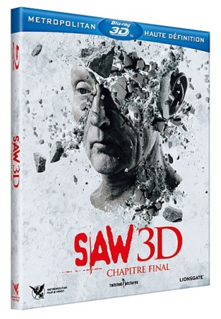 Saw - Chapitre Final 3D - BluRay