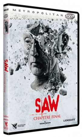 Saw - Chapitre Final - DVD