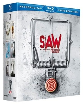 Saw L'intégrale 7 Volumes - BluRay