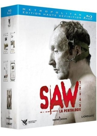 Saw la Pentalogie - BluRay