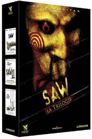 Saw trilogie - DVD