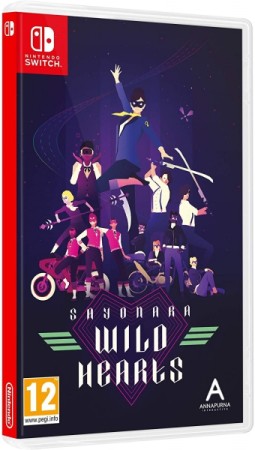Sayonara Wild Hearts  - Switch