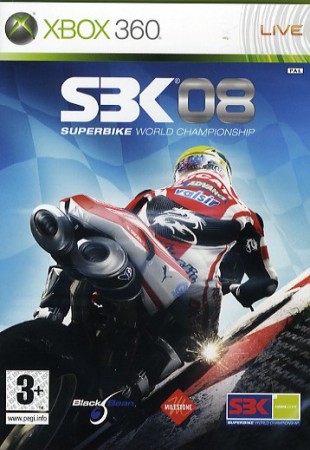 Sbk 08 : Superbike world championship - Xbox 360