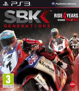 SBK Generations - Playstation 3