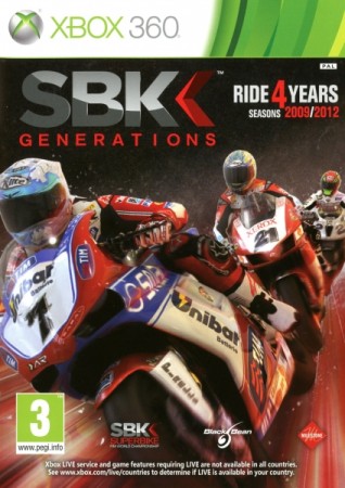 SBK Generations - Xbox 360