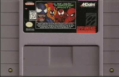 Venom et Spider-Man : Separation Anxiety (Import USA) - Super Nintendo