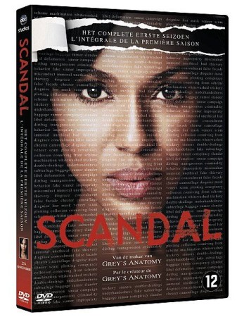 Scandal - Saison 1 - DVD
