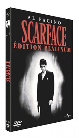 Scarface edition platinum - DVD