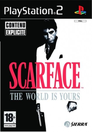 Scarface collector - Playstation 2