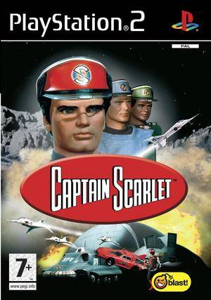 Captain Scarlet - Playstation 2