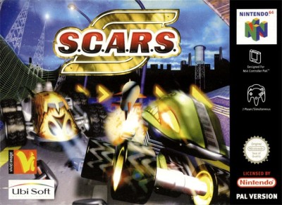 Scars en boîte - Nintendo 64