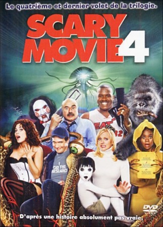 Scary movie 4 - DVD