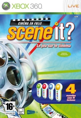 Scene It - Cinéma en Folie (avec buzzers) - Xbox 360