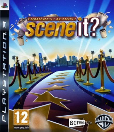 Scene it ? Lumières ! Action ! - Playstation 3