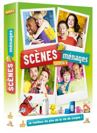 Scènes de ménage Saison 5 - DVD