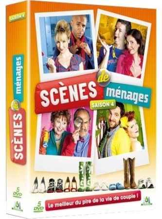 Scènes de Ménages - Saison 4 - DVD