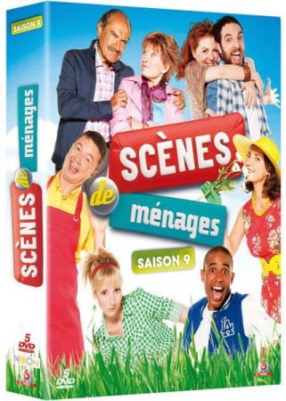 Scénes de menages saison 9 - DVD