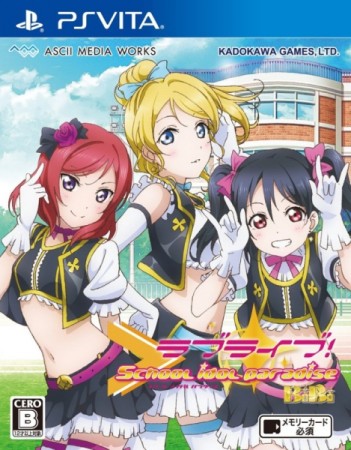 Love Live! School Idol Paradise Vol. 2: BiBi Unit (import japonais) - Playstation Vita