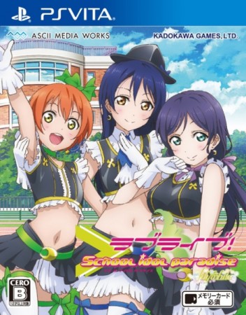 Love Live! School Idol Paradise Vol. 3: Lily White Unit (import japonais) - Playstation Vita