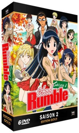 School Rumble - Saison 2  - DVD