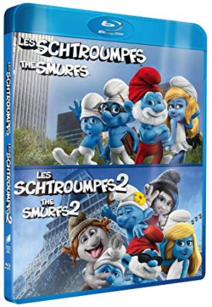 Les Schtroumpfs et Les Schtroumpfs 2   - BluRay