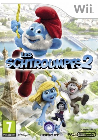 Les Schtroumpfs 2 - Wii