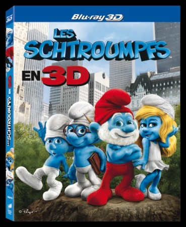 Les Schtroumpfs 3D  - BluRay