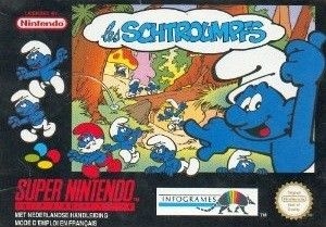 Les Schtroumpfs (En Boite) - Super Nintendo