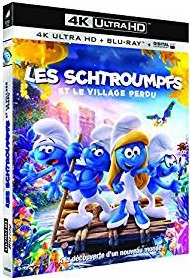 Les Schtroumpfs et le Village Perdu 4K - BluRay