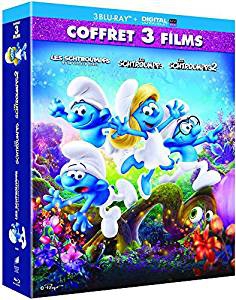 Les Schtroumpfs - Trilogie - BluRay