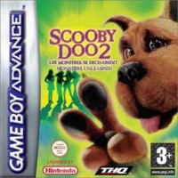Scooby doo 2 les monstres se dechainent en boîte - Game Boy Advance