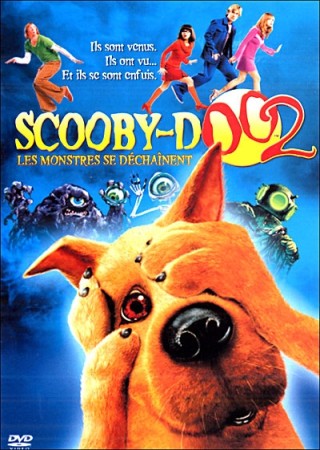 Scooby doo 2 : les monstres se dechainent - DVD