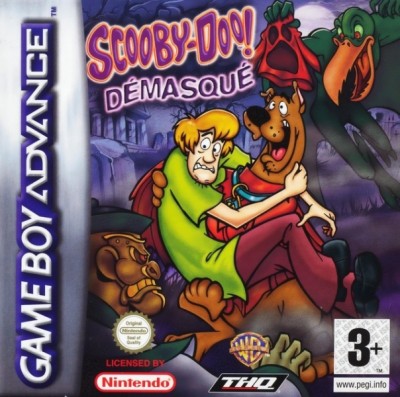 Scooby doo démasqué en boîte - Game Boy Advance