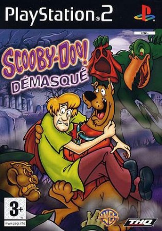 Scooby doo demasque - Playstation 2