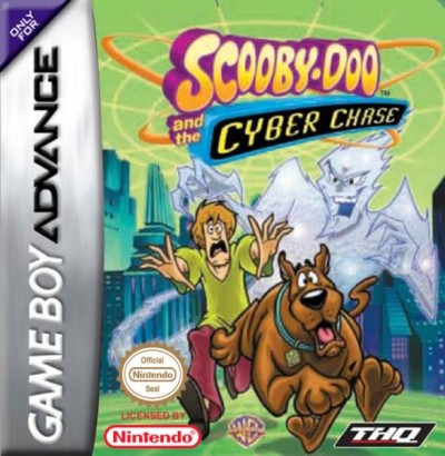 Scooby Doo et la Cybertraque - Game Boy Advance